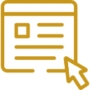 open-book Browser icon, public adjusting website design