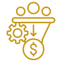 open-book Conversion rate optimization icon, public adjusting website design
