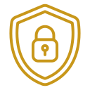 open-book Security icon, public adjusting website design