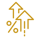 open-book Growth icon, public adjusting website design