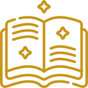 open-book Open book icon, public adjusting website design