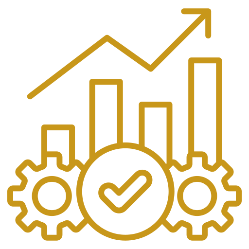 operation Optimize and iterate icon, phase four of the public adjuster marketing process