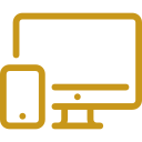 open-book Responsive design icon, public adjusting website design