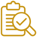 open-book Reviews icon, public adjusting website design