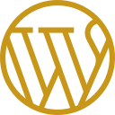 open-book WordPress icon, public adjusting website design